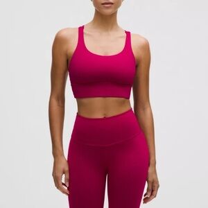 Lululemon Women's Pink Sports Bra